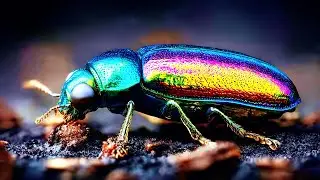 Jewel Beetle Shocking Facts | Mind-Blowing Insect Secrets | Amazing Nature Wonders