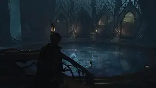 Hogwarts Legacy Map Room Ambience and Music | 2160p60 HDR