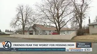Friends fear the worst for missing mom