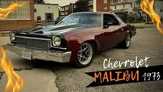 Chevrolet Malibu 1973 - Когда авто делали с душой ( Раньше было лучше)