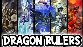 DRAGON RULERS are RULING MASTER DUEL META!! The BEST Dragon Ruler Tenpai Deck vs META [Master Duel]