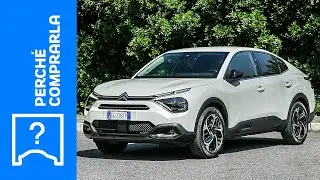 Citroen C4 X (2023) | Perché Comprarla... e perché no