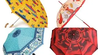 Beautiful Designs of Printed Umbrellas