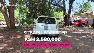 2016 Subaru Forester AWD Walkaround | Clean, Capable & Ready for Any Road