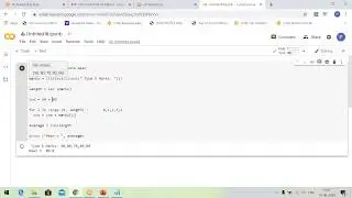 13 CALCULATING MEAN IN PYTHON