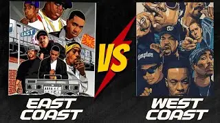 East Coast vs. West Coast: The Untold Tales of Hip-Hop&rsquo;s Greatest Rivalry