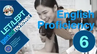 LET General Education Reviewer No. 6: English | #reviewcentral #let #lept #lpt #freereviewer