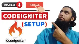 How To Download and Install Codeigniter | Configuration and Setup [2021]