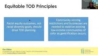 Advancing Affordable & Equitable Transit-Oriented Development (TOD): Housing WA 2020 Session