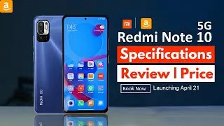 Redmi Note 10 5G Review | Specifications | Price | In Hindi @TrakinTech
