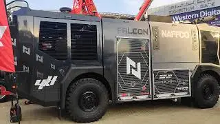 Next-Level Fire Truck Unveiled! 🚒 The Future of Firefighting is Here