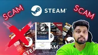 Amazon Steam Wallet Scam Alert! How to Buy Real Gift Cards with UPI and Save 1%