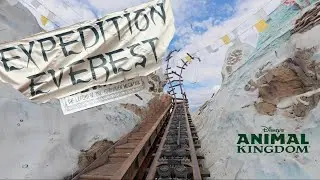Expedition Everest - Disney's Animal Kingdom - Full Ride POV - 2025 - 4K