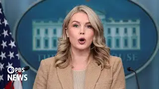 WATCH: White House confirms 2nd strike on alleged drug boat, says Hegseth didn't give the order