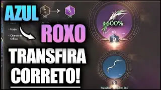 THRONE AND LIBERTY: COMO UPAR ARMA ROXA CORRETAMENTE