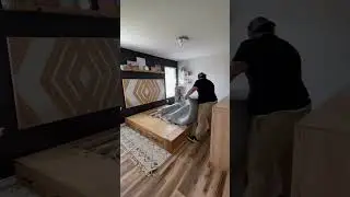 Platform bed install