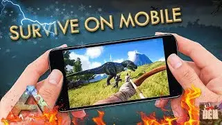 Ark Survival Evolved Mobile | МОБИЛЬНАЯ ВЕРСИЯ НА ANDROID | Samsung Note 8