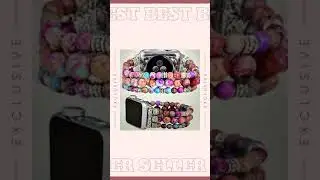 Boho Southwestern Multicolor Bead Apple IWatch Band, Elastic One Size, 38-41mm,Fast Shipping, Gif...