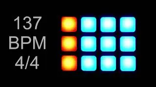 Metronome 137 BPM (4/4)