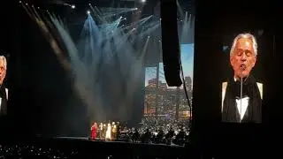 Andrea Bocelli e Sandy  - Con Te Partirò (Live in São Paulo) | 26/05/2024