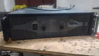 Dynatech v 7000 amplifier protection problem