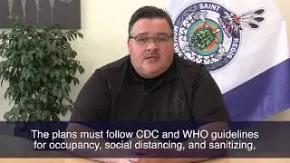 Saint Regis Mohawk Tribe Emergency Operations Center: COVID-19 Update