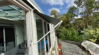 Drop Arm Awning or Pivot Arm Awning - Motorised