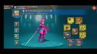 Lords Mobile - Without gear 4 rallies Chaos araina | Lord's mobile #lordsmobile #f2prallytrap