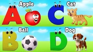 ABC Phonics Song | Learn ABC Alphabet for Children | Education ABC Nursery Rhymes