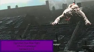 Ogroman Duo Boss Fight (Chris's Campaign) - Resident Evil 6