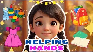 Helping Hands Song | Learning to Help Others | Kids Songs & Nursery Rhymes | Bebefun TV