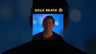 Zilla Death Sad 😭 #Godzilla #Shorts