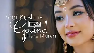 SHRI KRISHNA GOVIND HARE MURARI || SIMPLE KHAREL || KRISHNA BHAJAN || DJ HRN