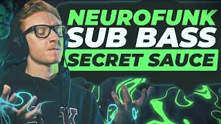Secret sauce to NEUROFUNK SUB BASS | Groovy sub like Audio, Ed Rush, Noisia