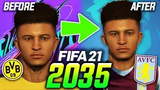 THE END OF CAREER MODE!!😱 - FIFA 21 2035 CAREER MODE EXPERIMENT!