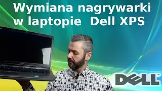 DELL XPS 13 💻 Wymiana nagrywarki