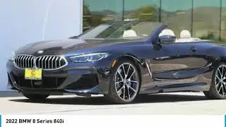 2022 BMW 8 Series 840i FOR SALE in San Luis Obispo, CA B22005