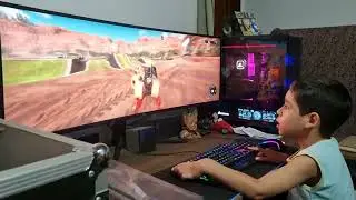 Monitor Gamer Pichau Cepheus Fuse VPRO49 Ultra, PC GAME COM ENZO