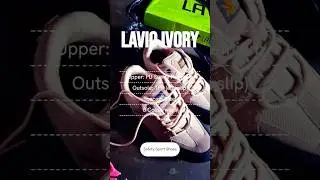 Sepatu Casual Sneakers Safety Sport Lavio IVORY #safetyshoes #lavio