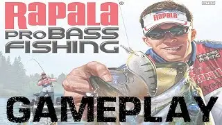 GamePlay 0023 - Rapala Pro Bass Fishing - Wii (HD) - 2010