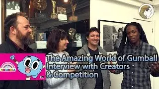 The Amazing World of Gumball - Interview at BAFTA with Creator Ben Bocquelet