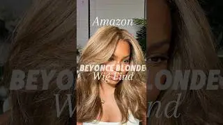 ЛУЧШИЙ ПАРИК БЕЙОНСЕ AMAZON BLOND! #amazonfinds #amazon #grwm #wiginstall #blonde #wigs #wig #hair
