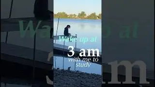 Wake up at 3am to Study with me Summer break #productivity  #3am  #studymotivation  #collegelife