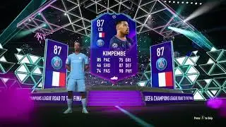 Kimpembe UCL RTTF From A 75+ Pack | FIFA 22