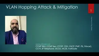 22-VLAN Hopping Attack & Mitigation