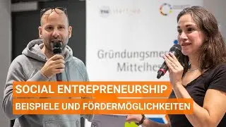 Social Entrepreneurship - Erfolgreiche Unternehmen und Fördermöglichkeiten in der Region Hessen