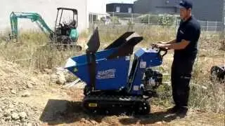 Mini Dumper PC Produzion MD550 EA.mp4
