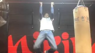 MiKiDo - 15 Pullup Challenge - Dorjan Chaney