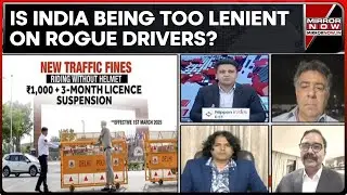 Wrong Side Driving: India's Road Epidemic; Reckless Thar Driver On Rampage in Noida | Mirror Prime