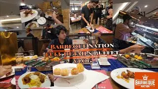 Barbeque Nation Unlimited Buffet 2024 | BestBuffet at kolkata parkstreet 😍 #bbqnation #bestbuffet